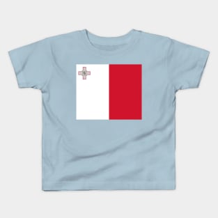 Malta flag Kids T-Shirt